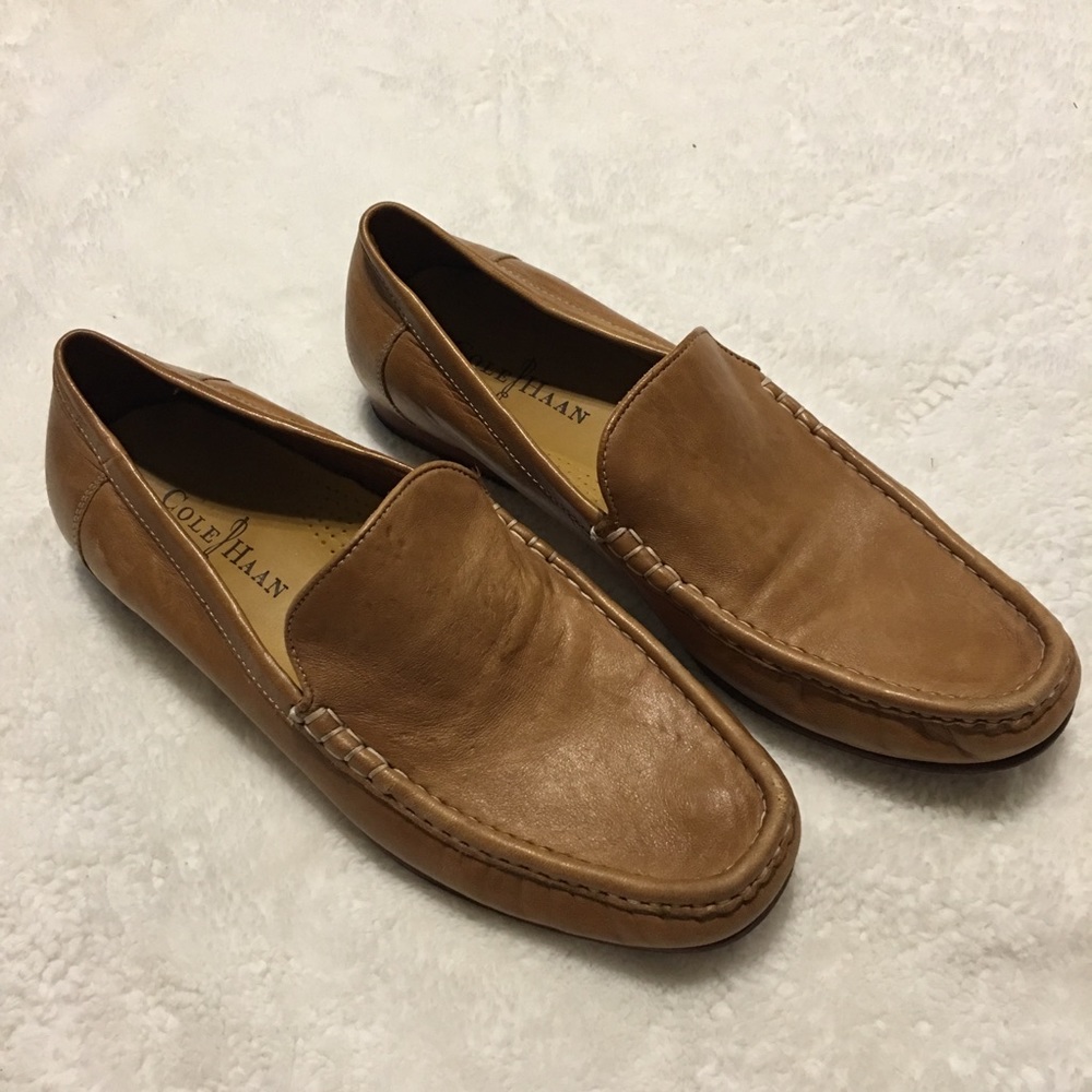 Cole Haan Leather Loafers